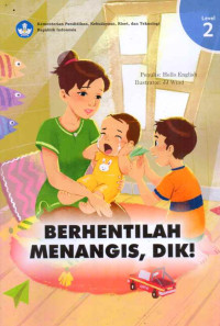Image of Berhentilah Menangis, Dik!