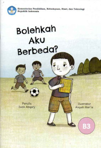 Image of Bolehkah Aku Berbeda?